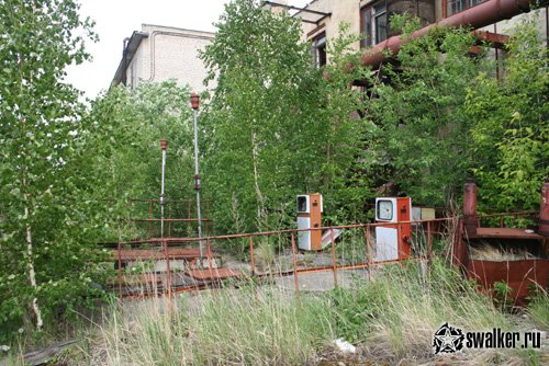 Заброшенный механосборочный завод, Свердловская область