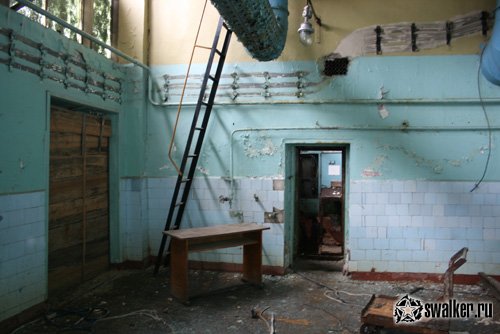 Заброшенный механосборочный завод, Свердловская область