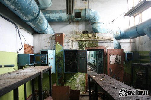 Заброшенный механосборочный завод, Свердловская область