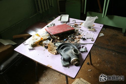 Заброшенный механосборочный завод, Свердловская область