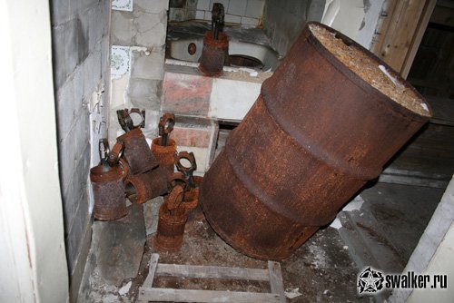 Заброшенный механосборочный завод, Свердловская область
