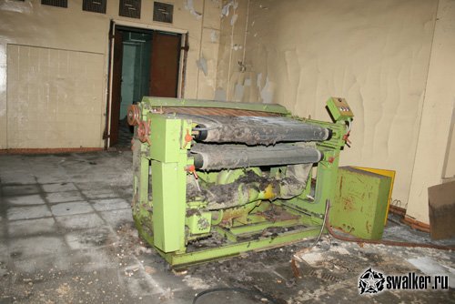 Заброшенный механосборочный завод, Свердловская область