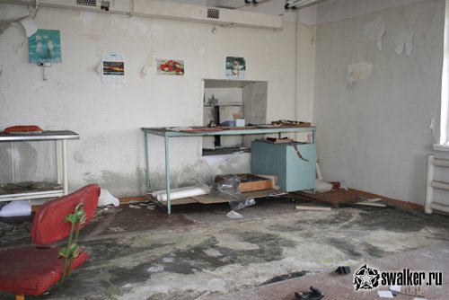 Заброшенный механосборочный завод, Свердловская область