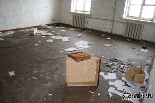 Заброшенный механосборочный завод, Свердловская область
