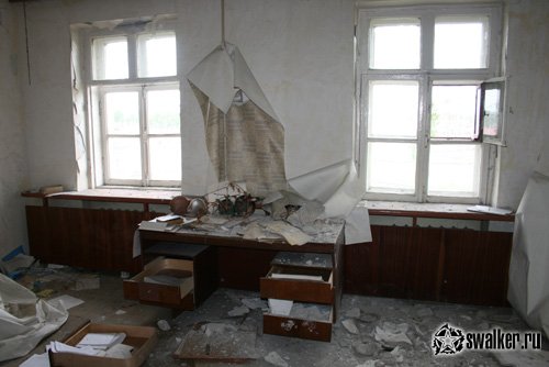 Заброшенный механосборочный завод, Свердловская область