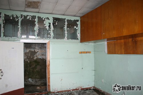 Заброшенный механосборочный завод, Свердловская область
