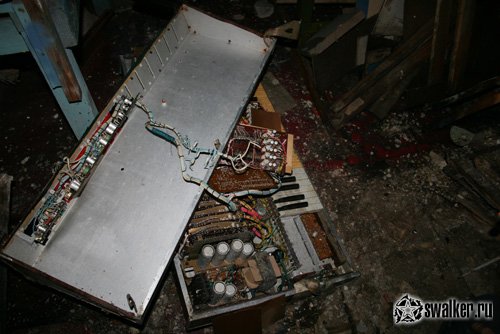 Заброшенный механосборочный завод, Свердловская область