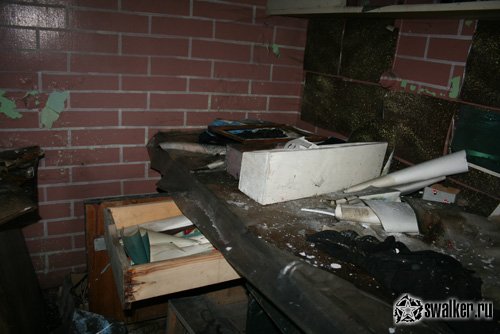 Заброшенный механосборочный завод, Свердловская область