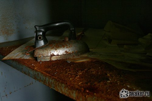 Заброшенный механосборочный завод, Свердловская область