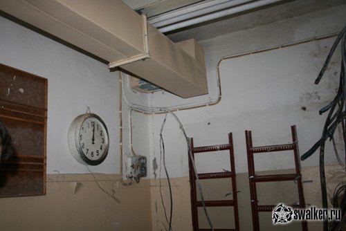 Заброшенный механосборочный завод, Свердловская область