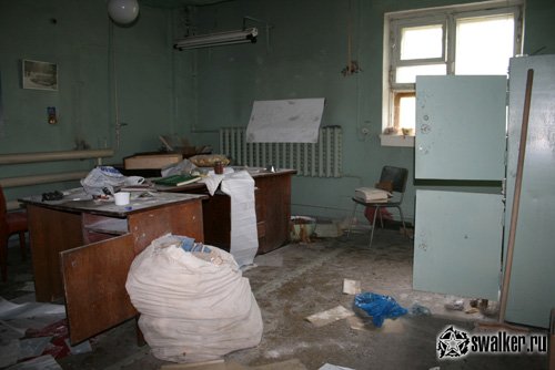 Заброшенный механосборочный завод, Свердловская область