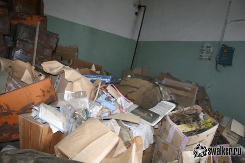 Заброшенный механосборочный завод, Свердловская область