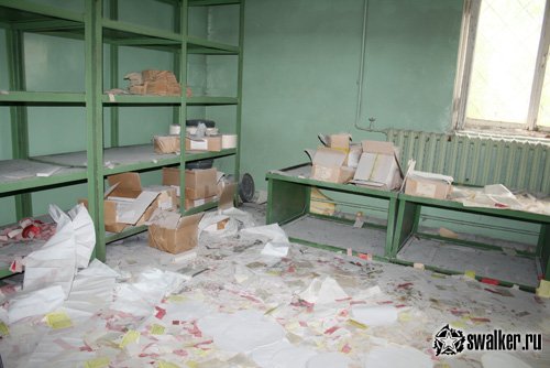 Заброшенный механосборочный завод, Свердловская область