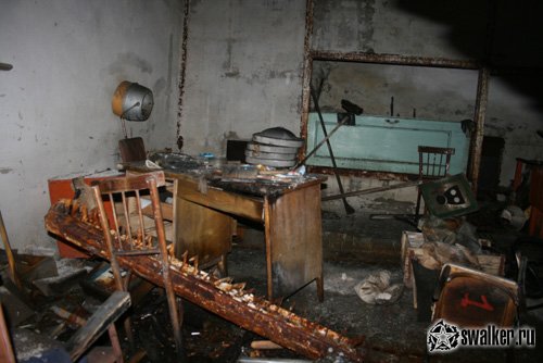 Заброшенный механосборочный завод, Свердловская область