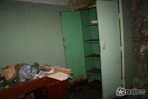 Заброшенный механосборочный завод, Свердловская область