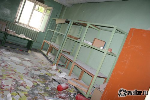 Заброшенный механосборочный завод, Свердловская область
