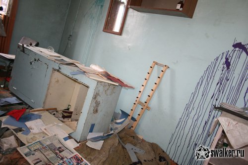 Заброшенный механосборочный завод, Свердловская область