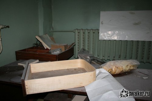 Заброшенный механосборочный завод, Свердловская область