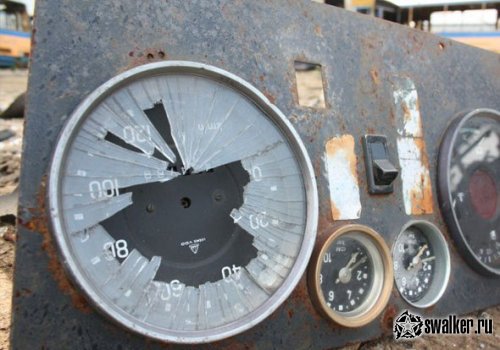 Кладбище Автобусов, Кировская область