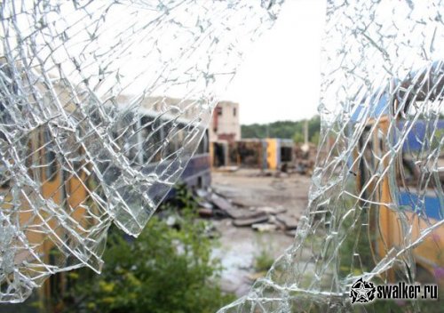 Кладбище Автобусов, Кировская область
