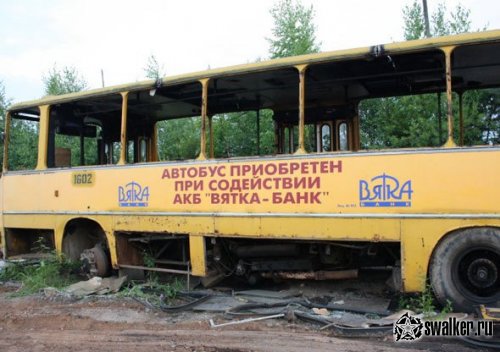 Кладбище Автобусов, Кировская область