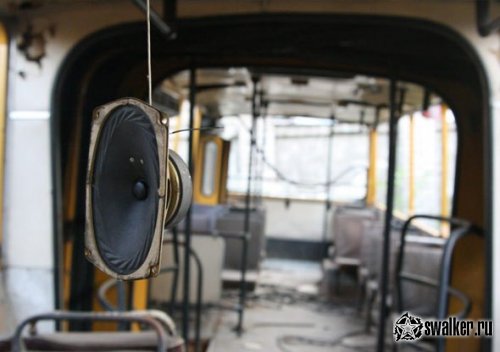 Кладбище Автобусов, Кировская область