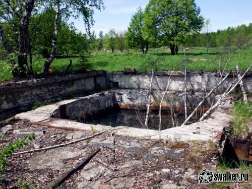 Взорванные шахты ядерных ракет, Калужская область Взорванные шахты ядерных ракет, Калужская область