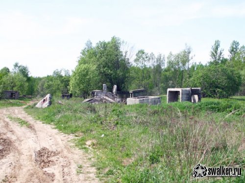 Взорванные шахты ядерных ракет, Калужская область Взорванные шахты ядерных ракет, Калужская область