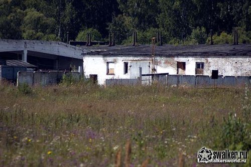 Заброшенная база РВСН, Новосибирская область Заброшенная база РВСН, Новосибирская область