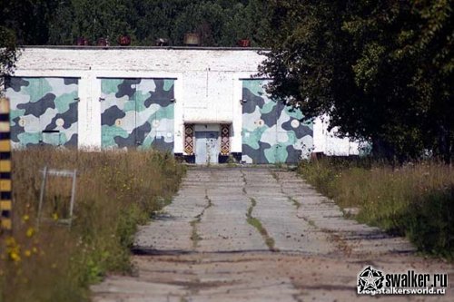 Заброшенная база РВСН, Новосибирская область Заброшенная база РВСН, Новосибирская область