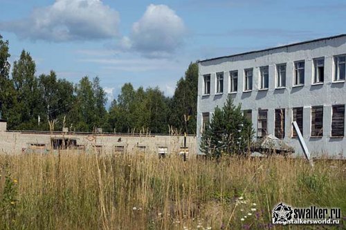Заброшенная база РВСН, Новосибирская область Заброшенная база РВСН, Новосибирская область