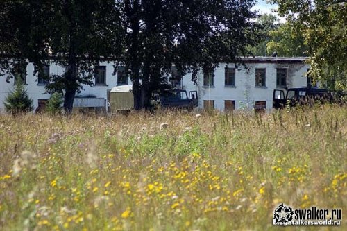 Заброшенная база РВСН, Новосибирская область Заброшенная база РВСН, Новосибирская область