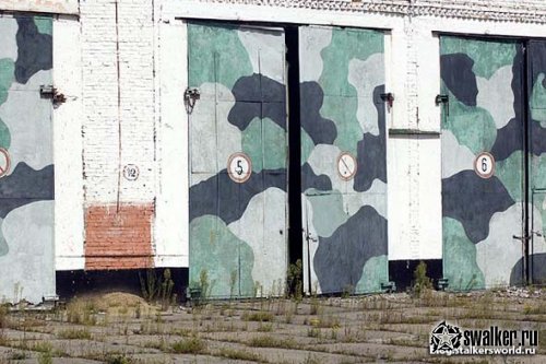 Заброшенная база РВСН, Новосибирская область Заброшенная база РВСН, Новосибирская область