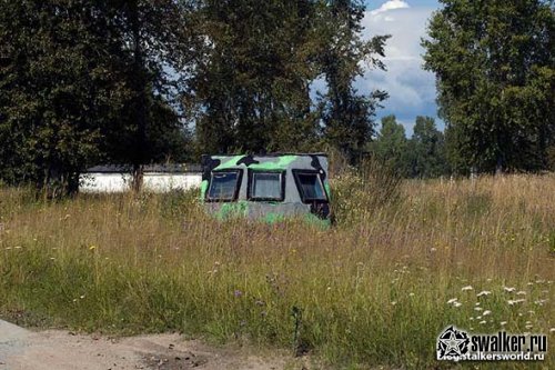 Заброшенная база РВСН, Новосибирская область Заброшенная база РВСН, Новосибирская область