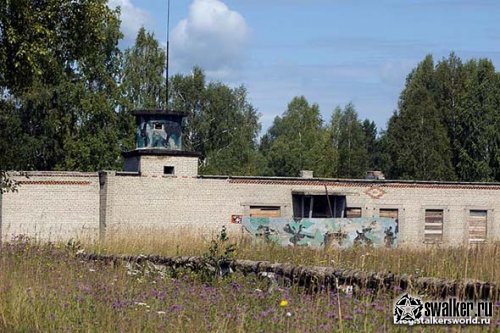 Заброшенная база РВСН, Новосибирская область Заброшенная база РВСН, Новосибирская область