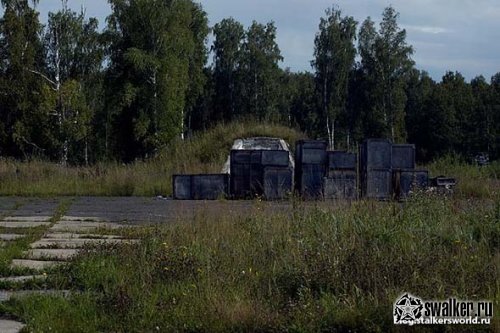 Заброшенная база РВСН, Новосибирская область Заброшенная база РВСН, Новосибирская область