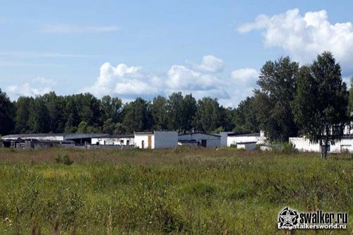 Заброшенная база РВСН, Новосибирская область Заброшенная база РВСН, Новосибирская область