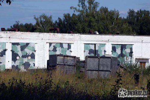 Заброшенная база РВСН, Новосибирская область Заброшенная база РВСН, Новосибирская область