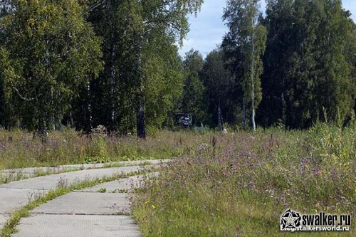 Заброшенная база РВСН, Новосибирская область Заброшенная база РВСН, Новосибирская область