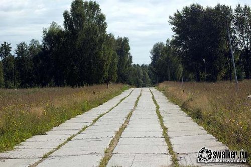 Заброшенная база РВСН, Новосибирская область Заброшенная база РВСН, Новосибирская область