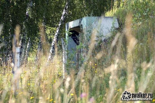 Заброшенная база РВСН, Новосибирская область Заброшенная база РВСН, Новосибирская область