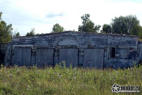 Заброшенная база РВСН, Новосибирская область Заброшенная база РВСН, Новосибирская область