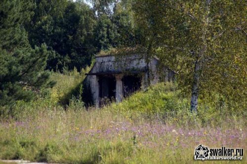 Заброшенная база РВСН, Новосибирская область Заброшенная база РВСН, Новосибирская область