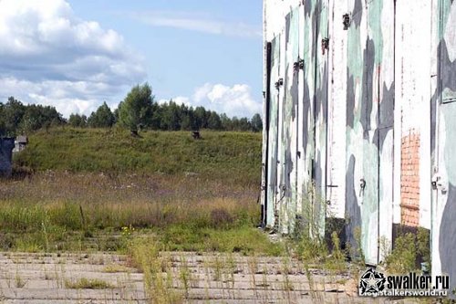 Заброшенная база РВСН, Новосибирская область Заброшенная база РВСН, Новосибирская область