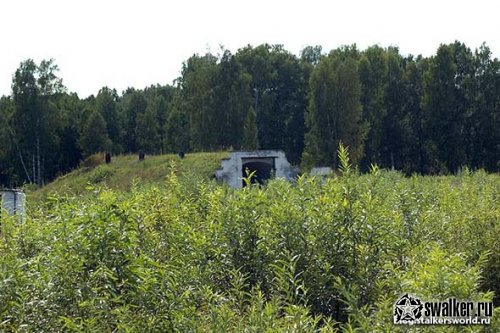 Заброшенная база РВСН, Новосибирская область Заброшенная база РВСН, Новосибирская область