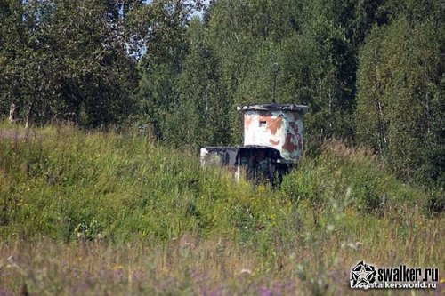 Заброшенная база РВСН, Новосибирская область Заброшенная база РВСН, Новосибирская область