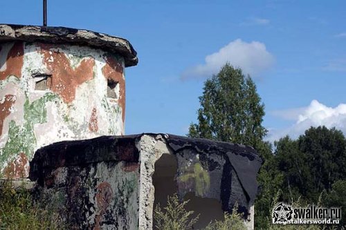 Заброшенная база РВСН, Новосибирская область Заброшенная база РВСН, Новосибирская область