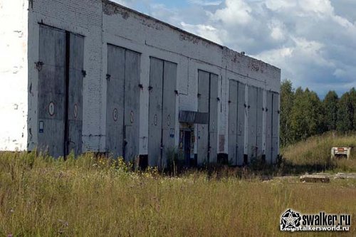 Заброшенная база РВСН, Новосибирская область Заброшенная база РВСН, Новосибирская область