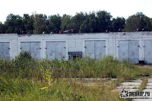 Заброшенная база РВСН, Новосибирская область Заброшенная база РВСН, Новосибирская область