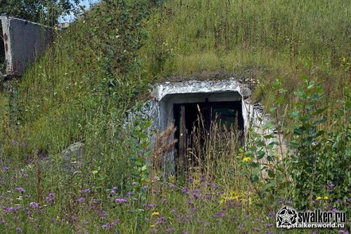 Заброшенная база РВСН, Новосибирская область Заброшенная база РВСН, Новосибирская область